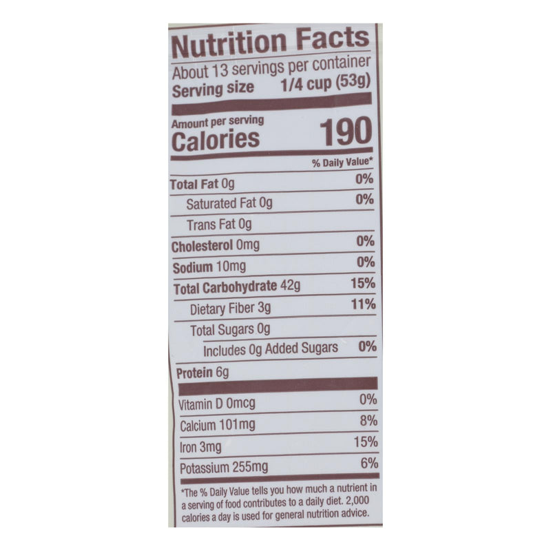 Bob's Red Mill - Teff Whole Grain - Case Of 4 - 24 Oz - GreatEagleInc