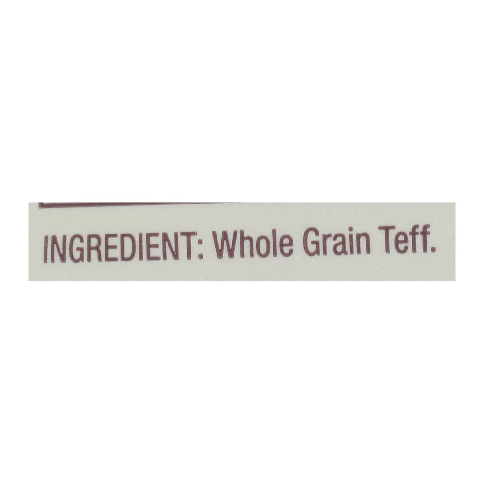 Bob's Red Mill - Teff Whole Grain - Case Of 4 - 24 Oz - GreatEagleInc