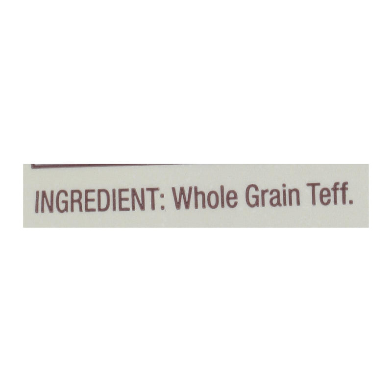Bob's Red Mill - Teff Whole Grain - Case Of 4 - 24 Oz - GreatEagleInc