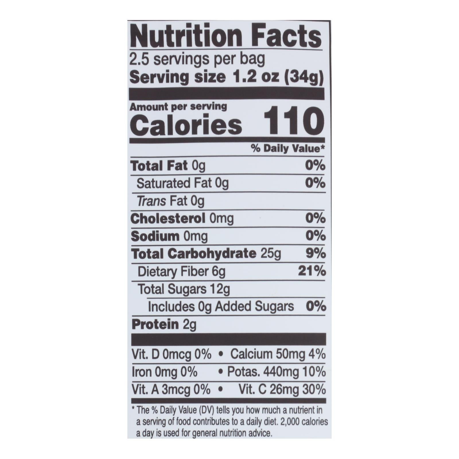 Rind Snacks - Dried Fruit Blend Tropical - Case Of 12 - 3 Oz - GreatEagleInc