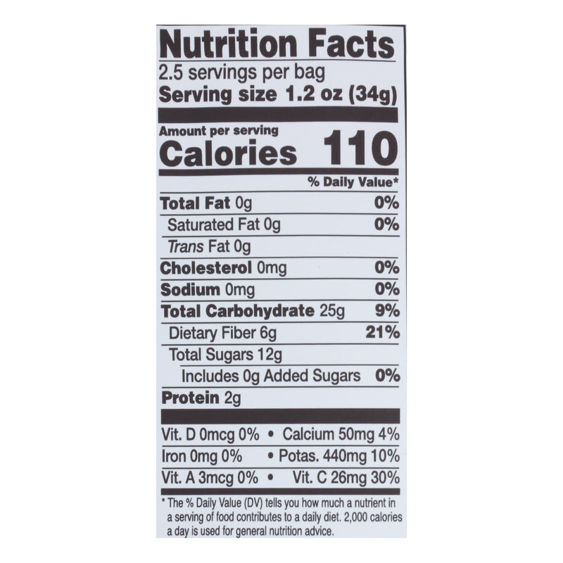 Rind Snacks - Dried Fruit Blend Tropical - Case Of 12 - 3 Oz - GreatEagleInc