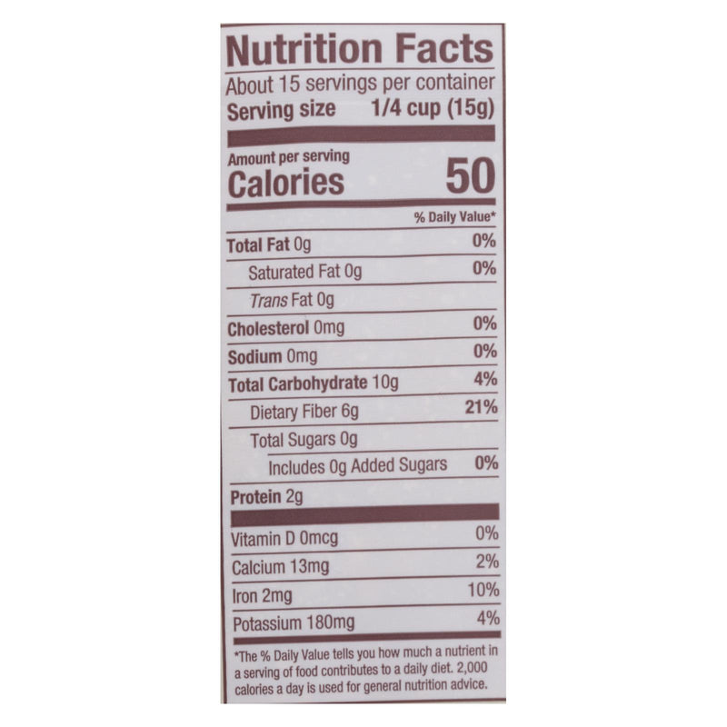 Bob's Red Mill - Wheat Bran - Case Of 4-8 Oz - GreatEagleInc