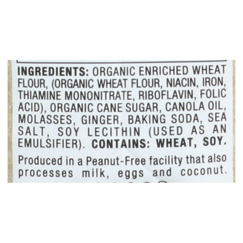 Midel Cookies - Ginger Snaps - Case Of 8 - 10 Oz - Eco-Friendly Home & Grocery
