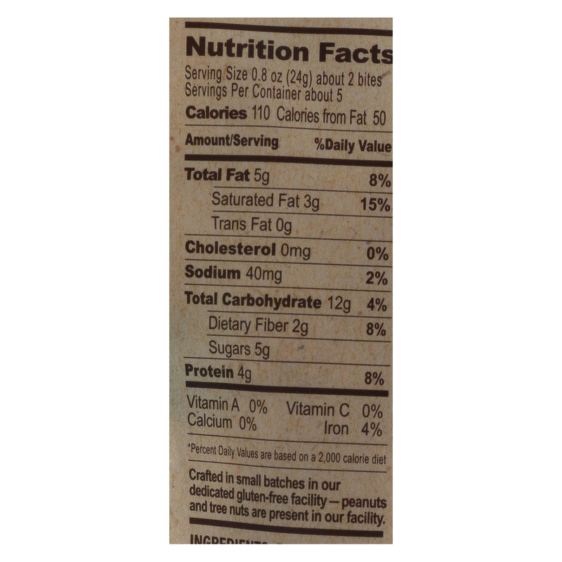 Gfb Nutrition Bites  - Case Of 6 - 4 Oz - GreatEagleInc