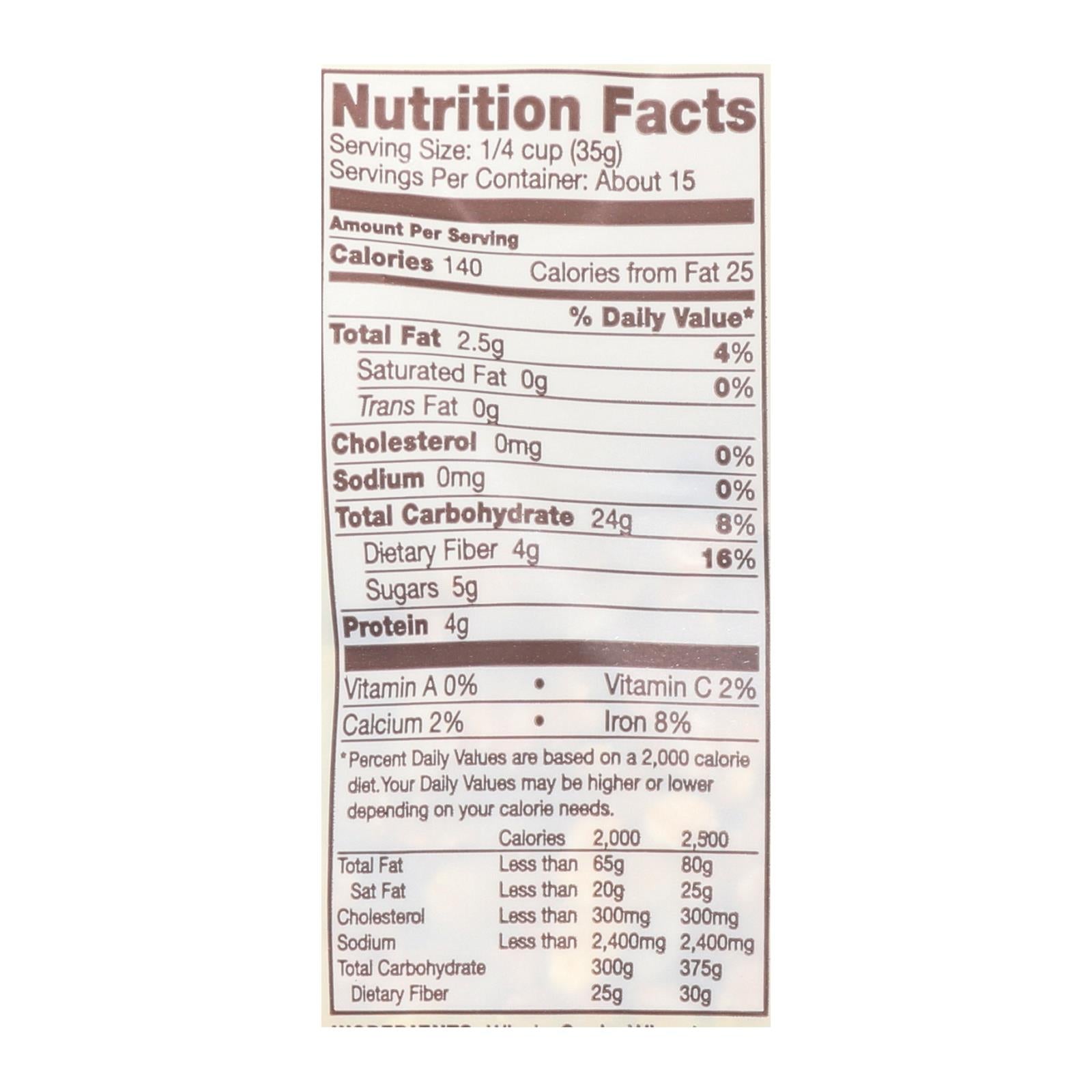 Bob's Red Mill - Old Country Style Muesli Cereal - 18 Oz - Case Of 4 - GreatEagleInc