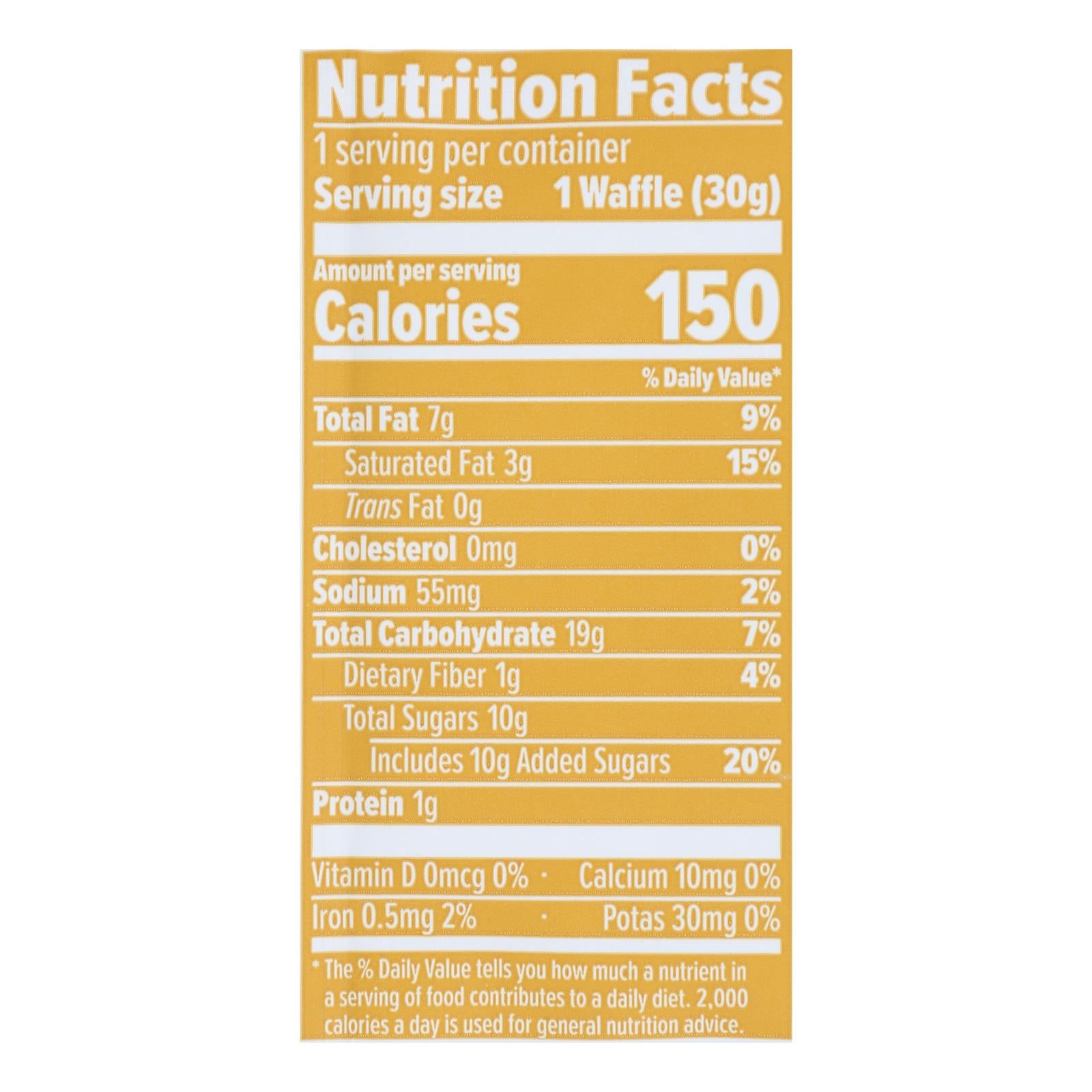 Honey Stinger - Honey Waffle - Case Of 12 - 1.06 Oz - GreatEagleInc