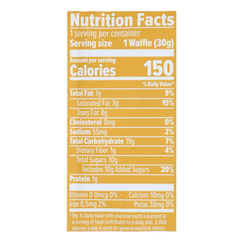 Honey Stinger - Honey Waffle - Case Of 12 - 1.06 Oz - GreatEagleInc