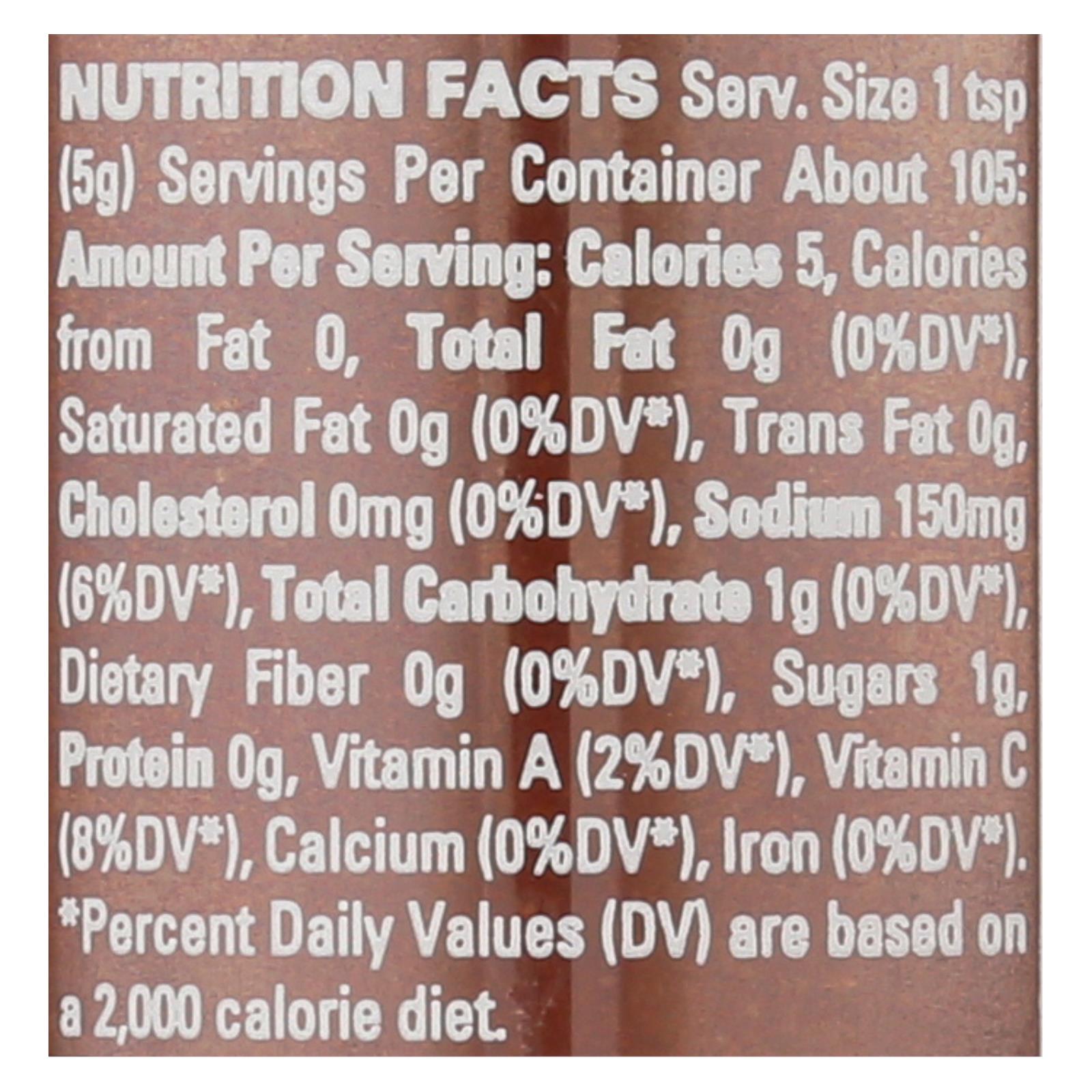 Organic Ville Organic Ville Sauce - Sriracha - Case Of 6 - 18.5 Fl Oz. - GreatEagleInc