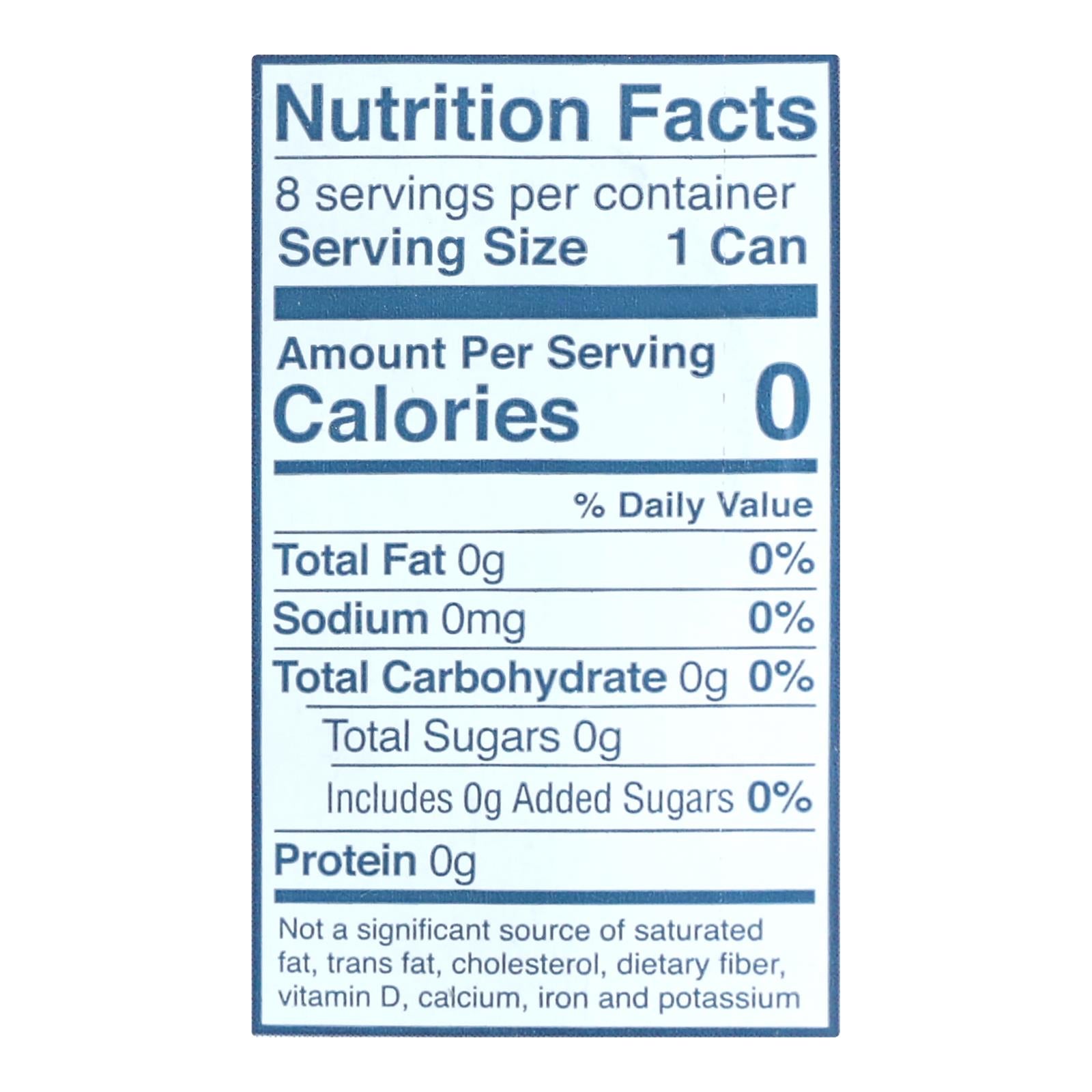 Waterloo - Sparkling Water Watermelon - Case Of 3 - 8/12 Fz - GreatEagleInc