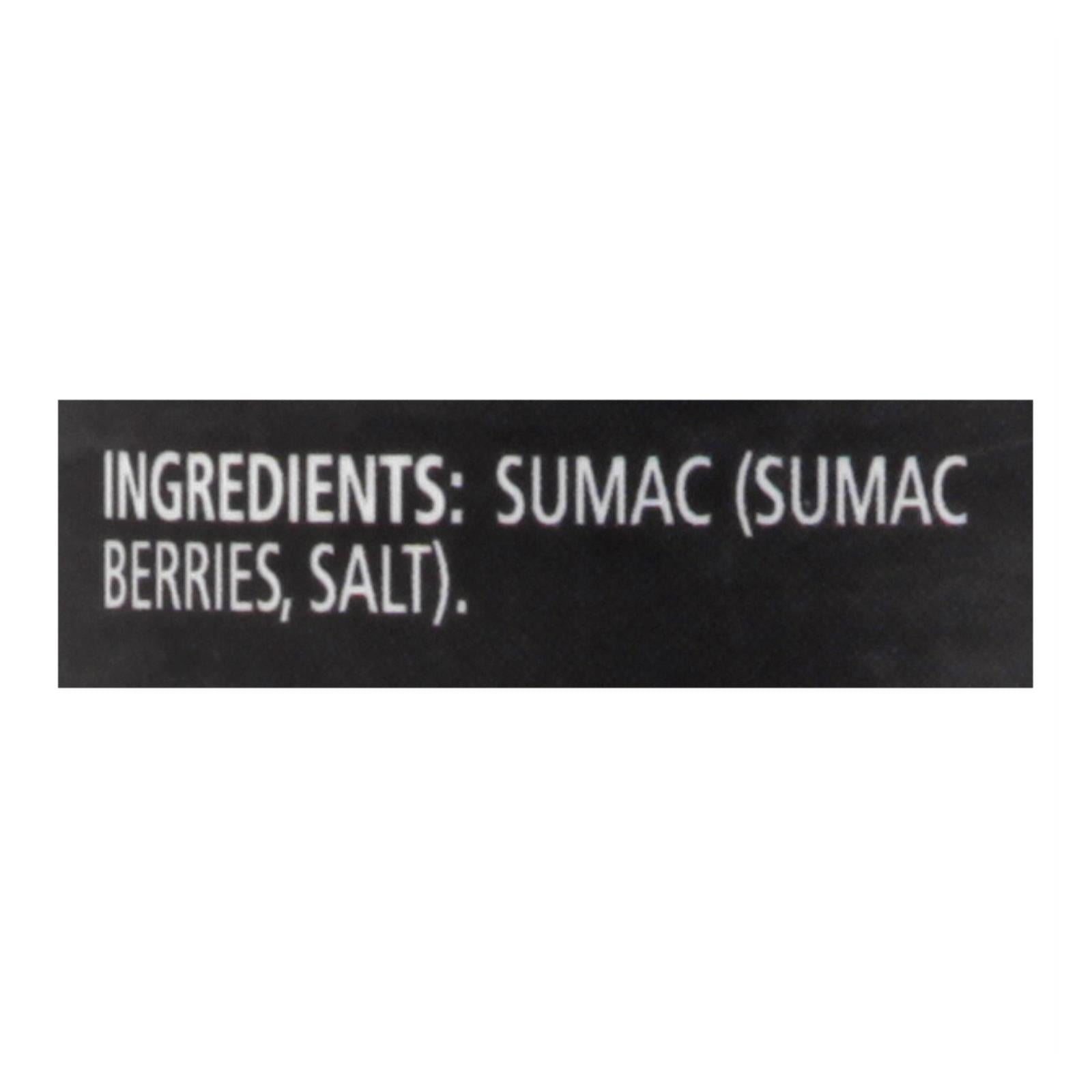 Frontier Herb - Sumac Ground - 1 Each - 2.1 Oz - Home & Garden