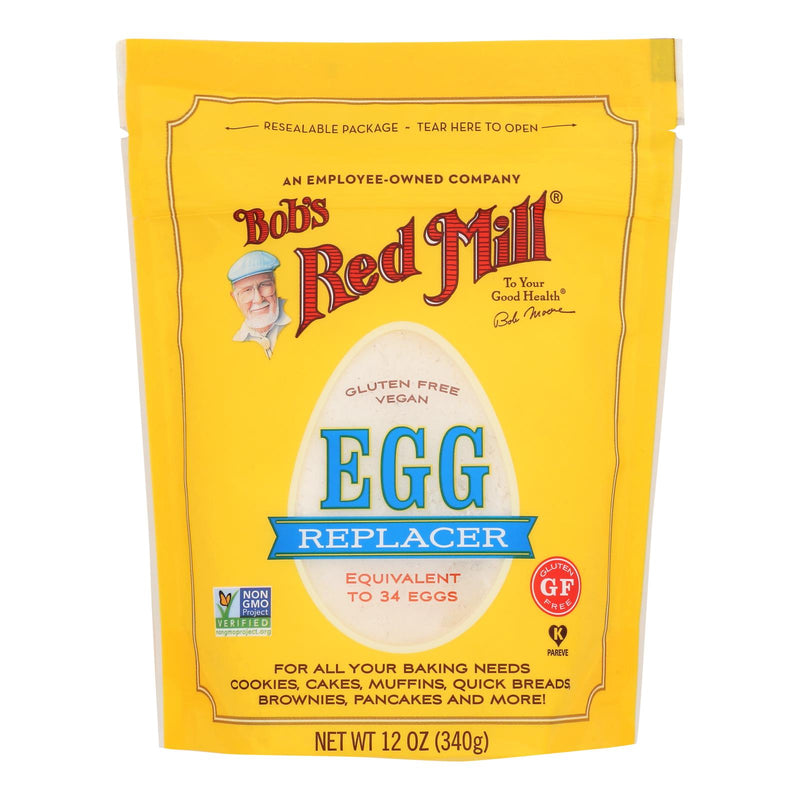 Bob's Red Mill - Egg Replacer Gluten Free - Case Of 5-12 Oz - GreatEagleInc