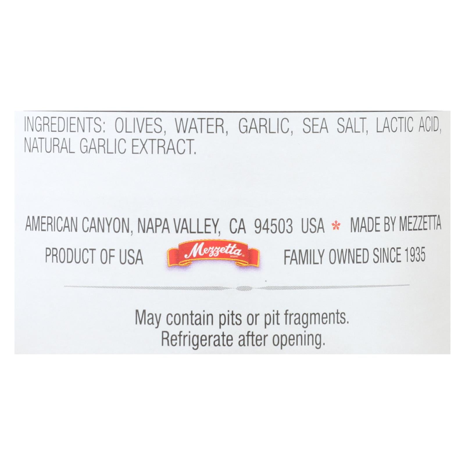 Jeff's Natural Jeff's Natural Garlic Stuffed Olives - Garlic Stuffed Olives - Case Of 6 - 7.5 Oz. - GreatEagleInc