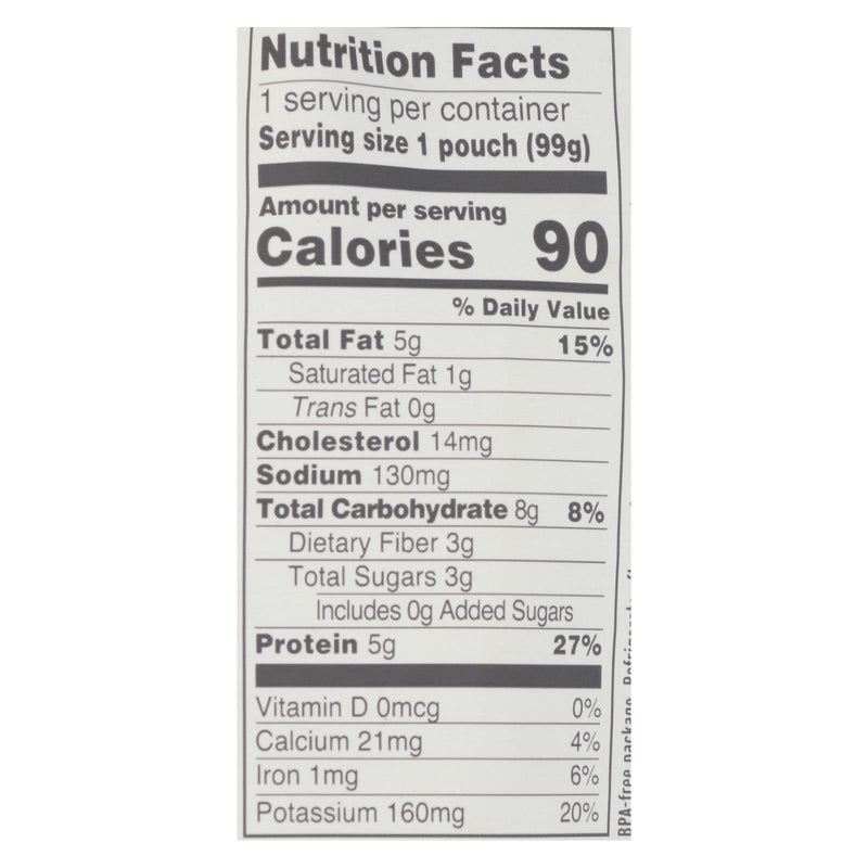 Serenity Kids Llc - Pouch Chic Pea Carrot - Case Of 6 - 3.5 Oz - GreatEagleInc