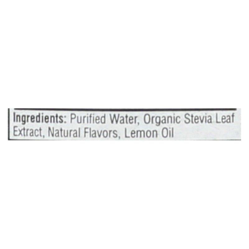 Sweet Leaf Sweet Drops Sweetener Lemon Drop - 2 Fl Oz - GreatEagleInc