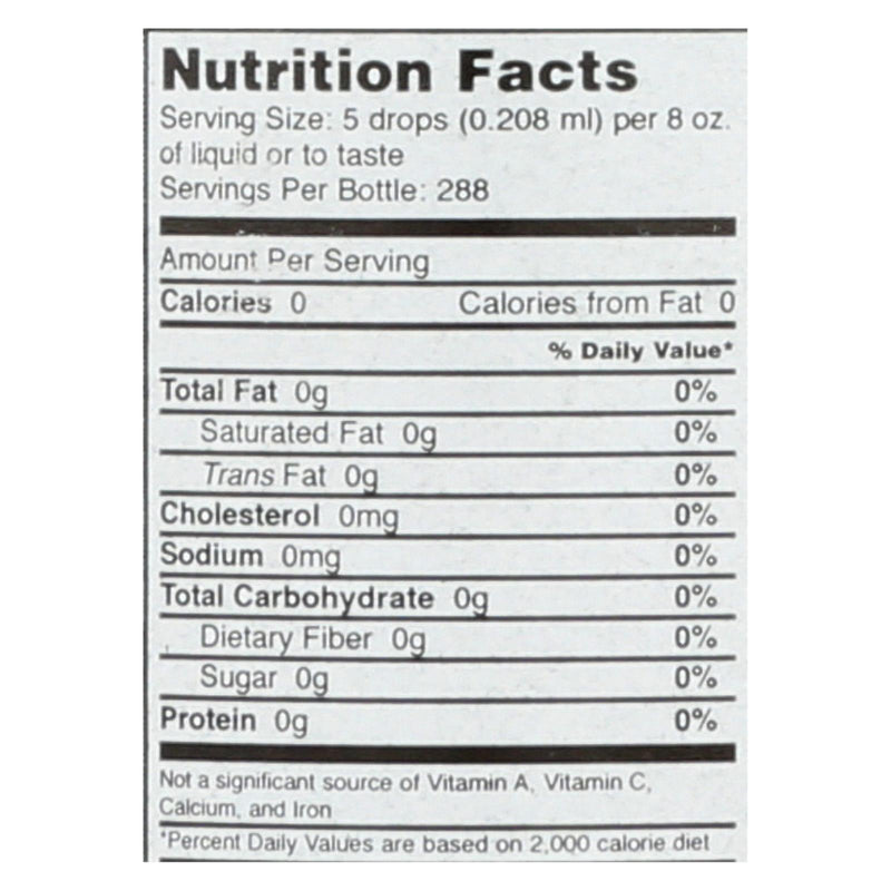 Sweet Leaf Sweet Drops Sweetener Lemon Drop - 2 Fl Oz - GreatEagleInc