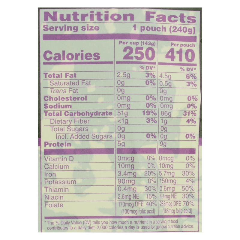 Seeds Of Change - Rice Aromatic Jasmine - Case Of 12 - 8.5 Oz - GreatEagleInc