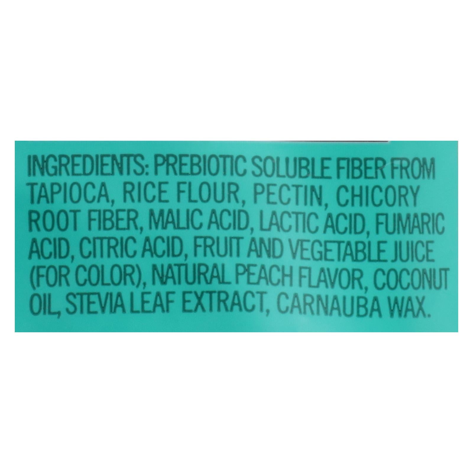 Smartsweets - Gummy Peach Rings - Case Of 12 - 1.8 Oz - GreatEagleInc