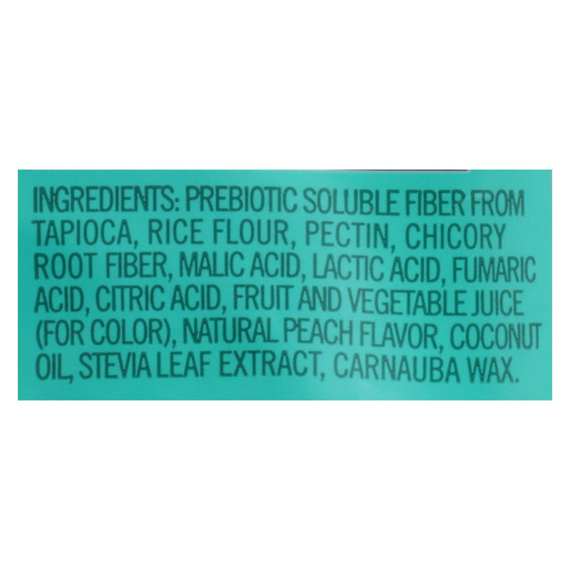 Smartsweets - Gummy Peach Rings - Case Of 12 - 1.8 Oz - GreatEagleInc