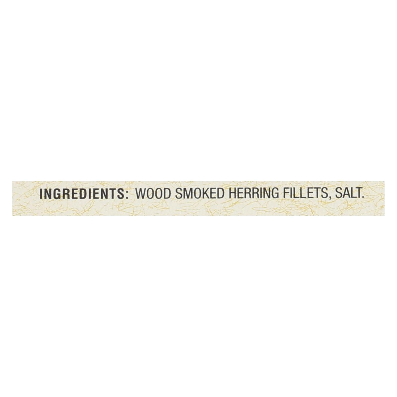 Bar Harbor - Smoked Wild Kippers - Case Of 12 - 6.7 Oz. - Eco-Friendly Home & Grocery