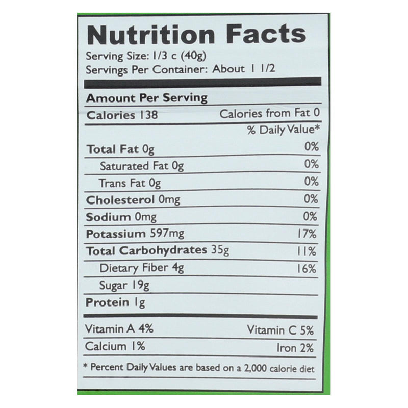 Mavuno Harvest Organic Gluten - Free Dried Banana - Case Of 6 - 2 Oz. - GreatEagleInc