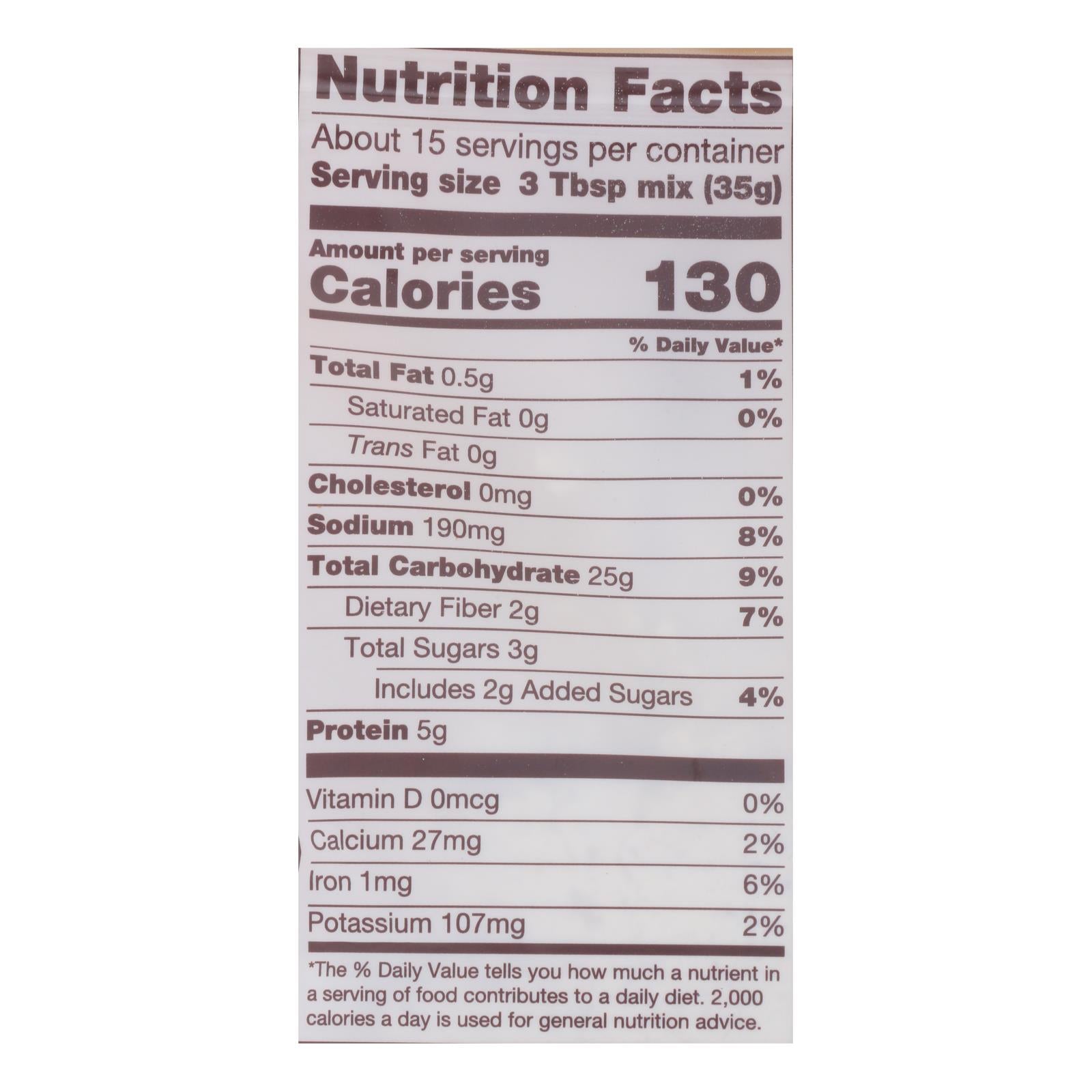 Bob's Red Mill - Bread Mix 10 Grain - Case Of 4-19 Oz - GreatEagleInc