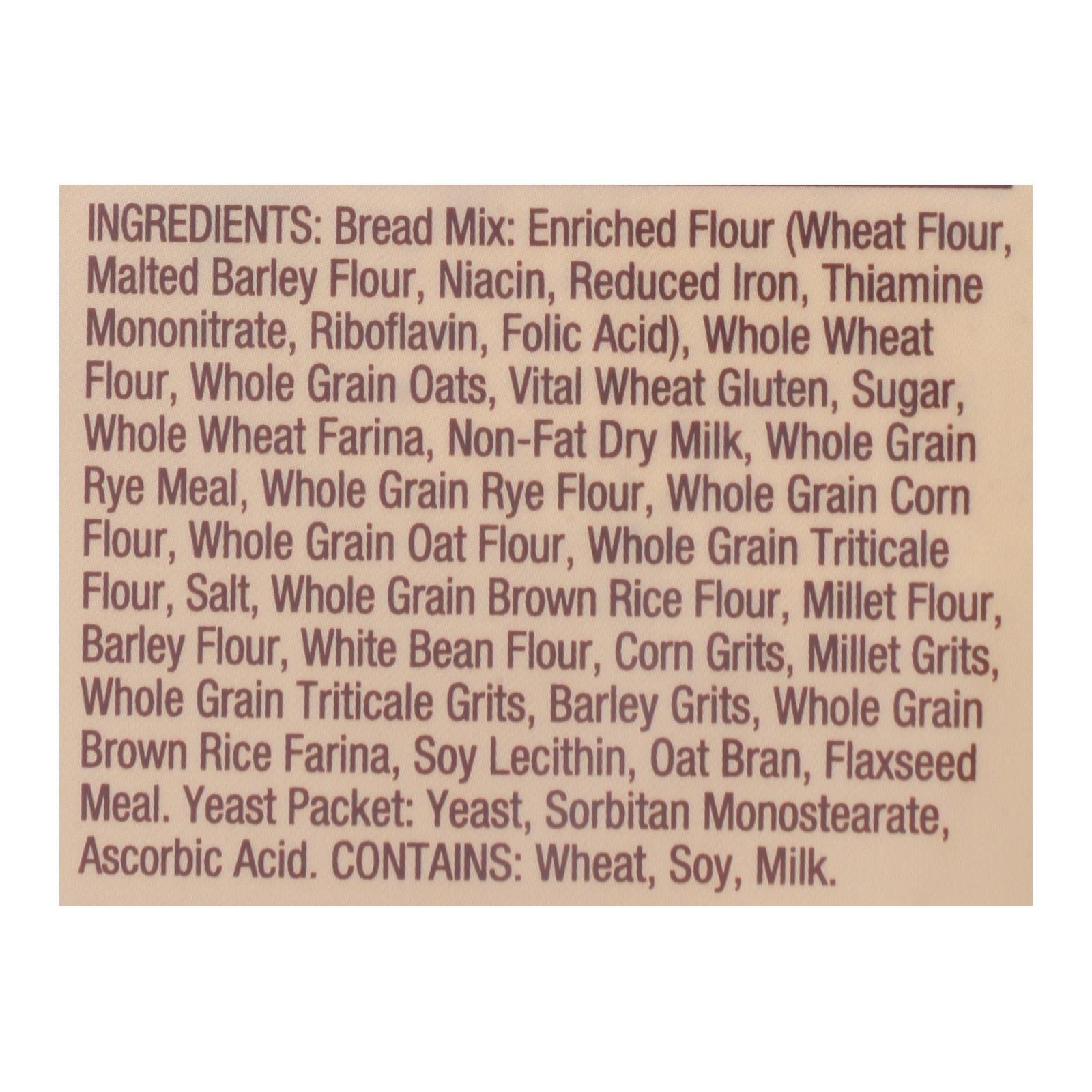 Bob's Red Mill - Bread Mix 10 Grain - Case Of 4-19 Oz - GreatEagleInc
