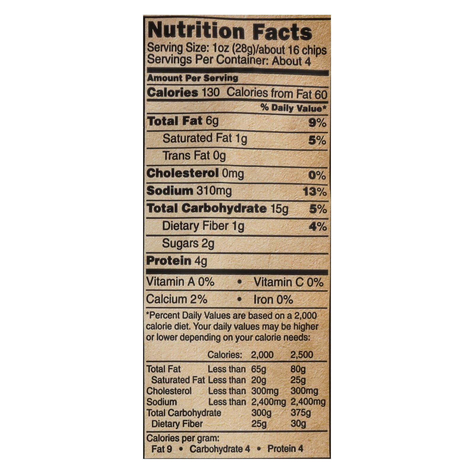 The Daily Crave - Lentil Chip Aged Wht Chd - Case Of 8 - 4.25 Oz - GreatEagleInc