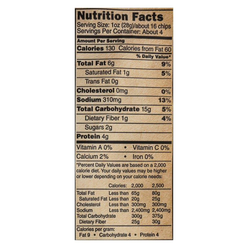 The Daily Crave - Lentil Chip Aged Wht Chd - Case Of 8 - 4.25 Oz - GreatEagleInc