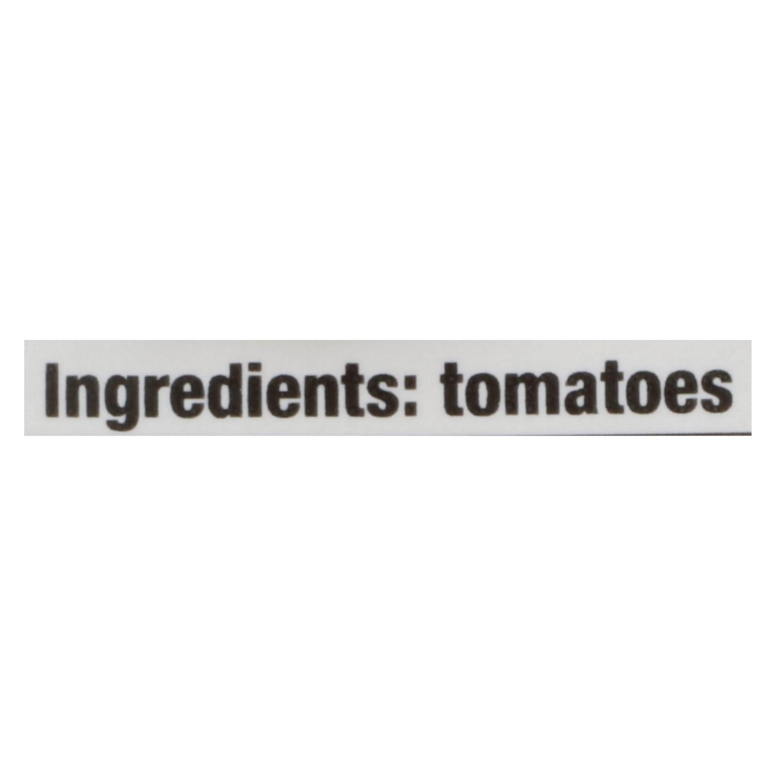 Pomi Tomatoes - Tomatoes Strained - Case Of 12 - 26.46 Oz - Home & Garden