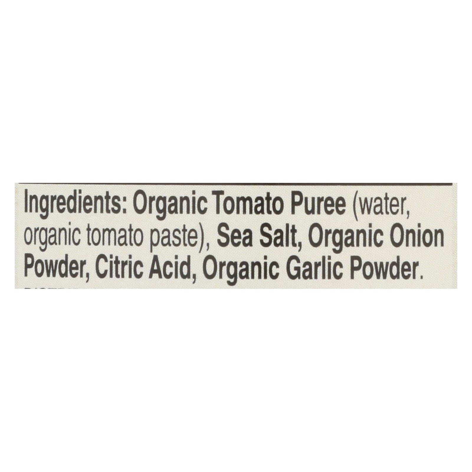 Muir Glen Tomato Sauce - Tomato - Case Of 12 - 15 Oz. - GreatEagleInc