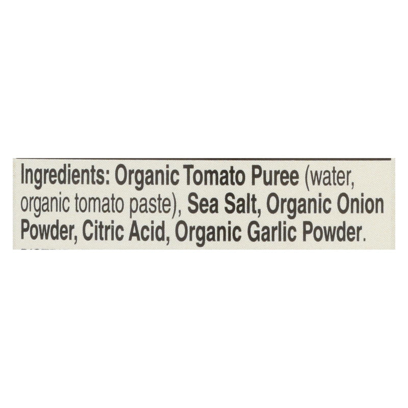 Muir Glen Tomato Sauce - Tomato - Case Of 12 - 15 Oz. - GreatEagleInc