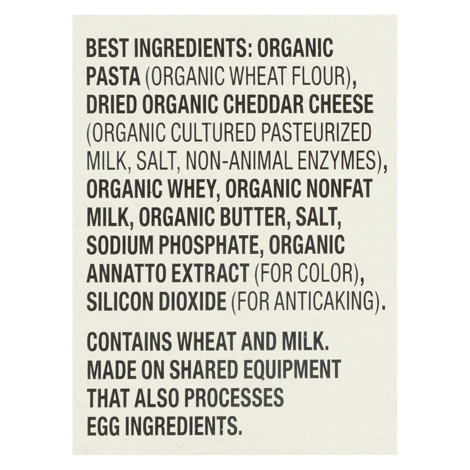 Annies Homegrown Macaroni And Cheese - Organic - Classic - 6 Oz - Case Of 12 - GreatEagleInc