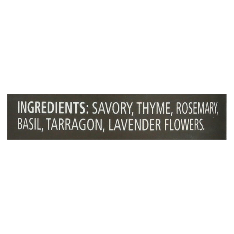 Frontier Herb International Seasoning - Herbs De Provence - .85 Oz - Eco-Friendly Home & Grocery