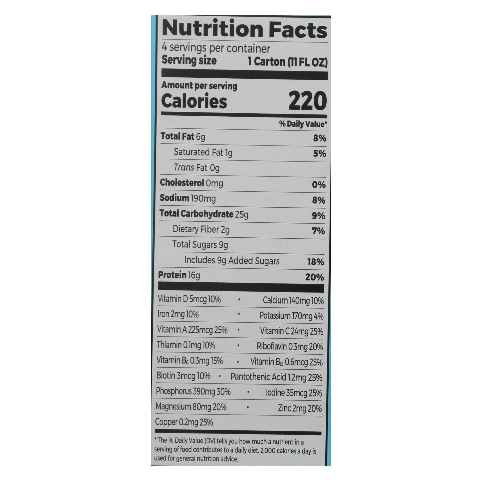Orgain Organic Vegan Nutrition Shakes - Smooth Chocolate - Case Of 3 - 4/11 Fz - Home & Garden