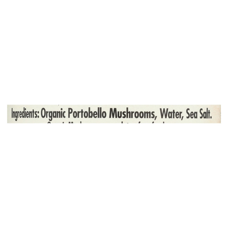 Native Forest Organic Sliced Portobello - Mushrooms - Case Of 12 - 4 Oz. - GreatEagleInc