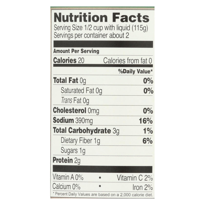 Native Forest Organic Sliced Portobello - Mushrooms - Case Of 12 - 4 Oz. - GreatEagleInc