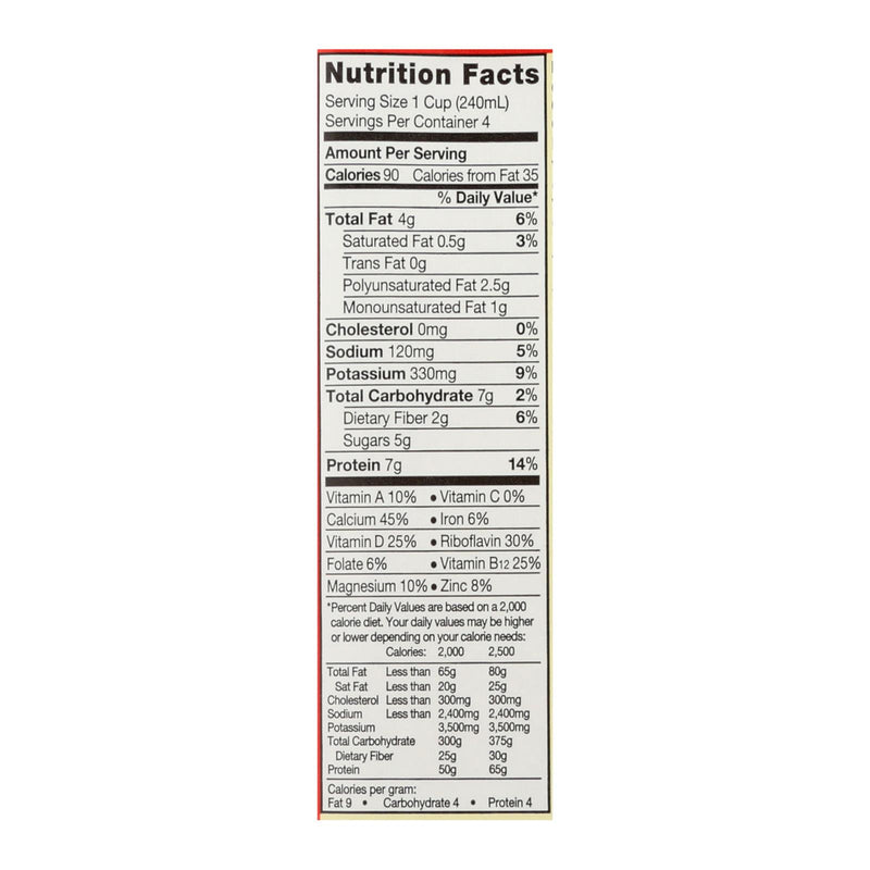 Silk Soymilk - Original - Case Of 6 - 32 Fl Oz. - Eco-Friendly Home & Grocery