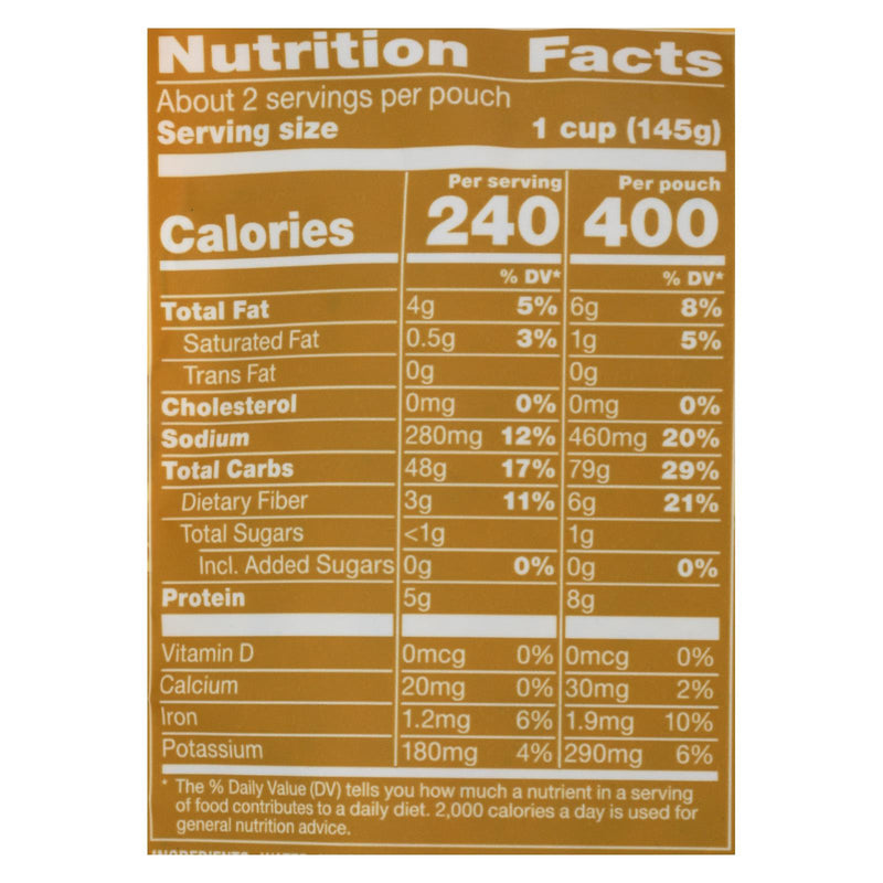 Seeds Of Change Organic Quinoa Brown And Red Rice With Flaxseed - Case Of 12 - 8.5 Oz - GreatEagleInc