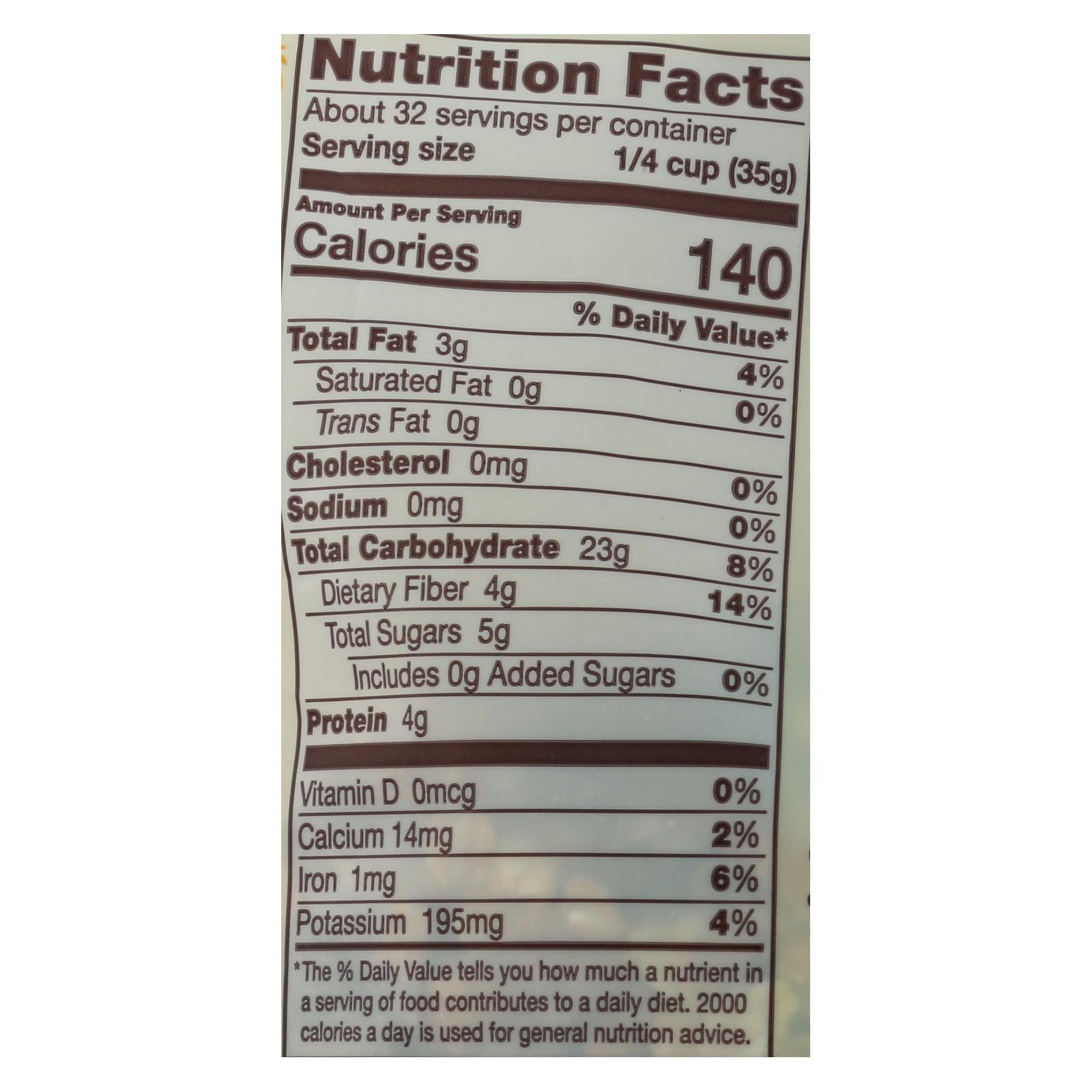 Bob's Red Mill - Cereal - Muesli - Hot Or Cold - Case Of 4 - 40 Oz - GreatEagleInc