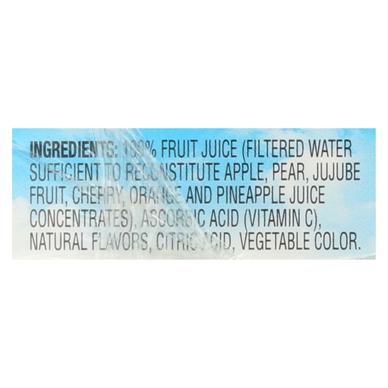 Apple And Eve Sesame Street Juice Elmo's Punch - Case Of 6 - 6 Bags - Eco-Friendly Home & Grocery