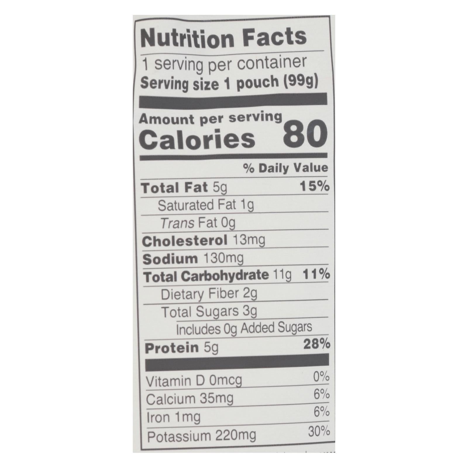 Serenity Kids Llc - Pouch Beef Kale S Pot - Case Of 6 - 3.5 Oz - GreatEagleInc