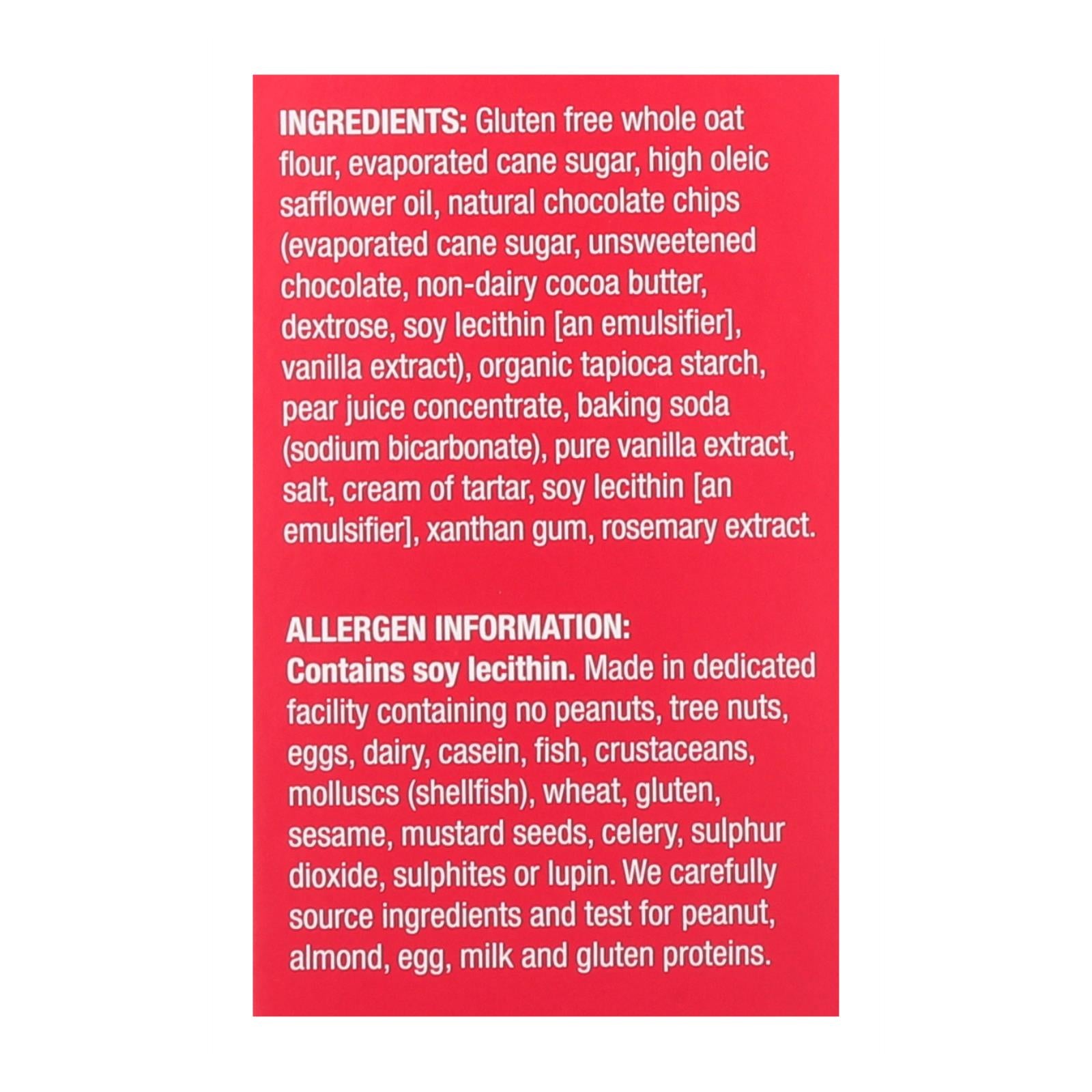 Homefree - Gluten Free Mini Cookies - Chocolate Chip - Case Of 6 - 5 Oz. - GreatEagleInc