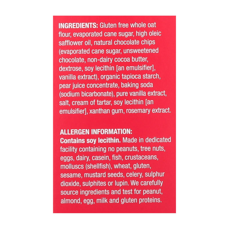 Homefree - Gluten Free Mini Cookies - Chocolate Chip - Case Of 6 - 5 Oz. - GreatEagleInc