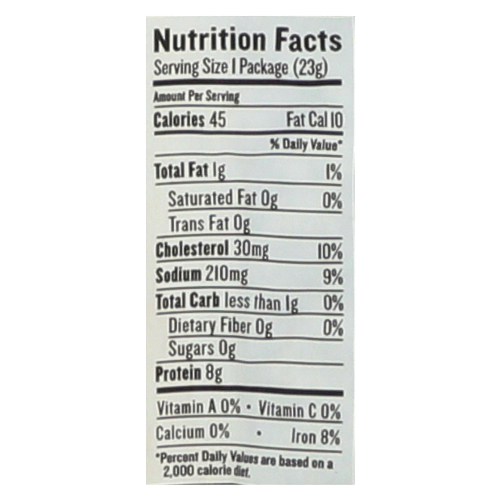 Epic - Strips - Venison Steak - Case Of 20 - .8 Oz - GreatEagleInc