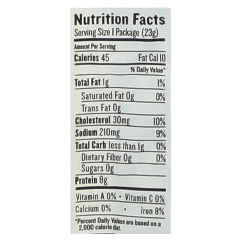 Epic - Strips - Venison Steak - Case Of 20 - .8 Oz - GreatEagleInc