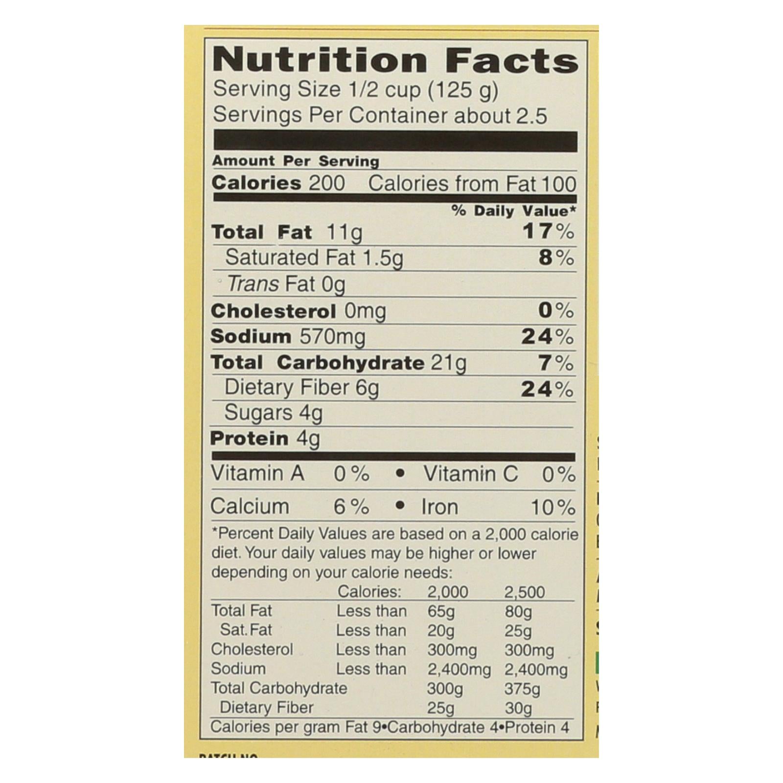 Kitchen Of India Dinner - Chick Peas Curry - Pindi Chana - 10 Oz - Case Of 6 - Eco-Friendly Home & Grocery