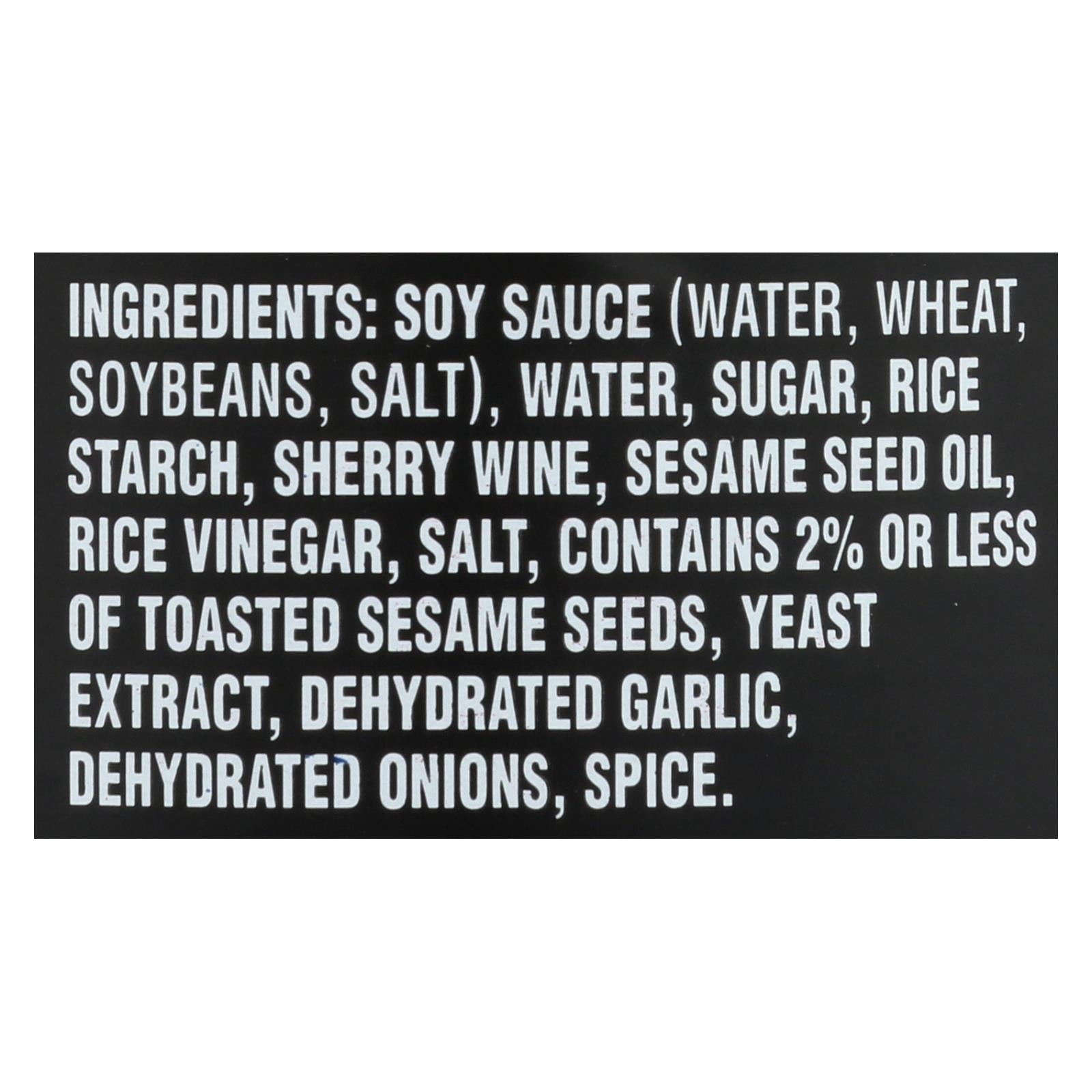 House Of Tsang - Korean Teriyaki Sauce - Case Of 6 - 11.5 Oz. - GreatEagleInc