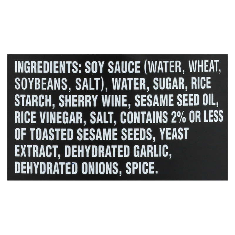 House Of Tsang - Korean Teriyaki Sauce - Case Of 6 - 11.5 Oz. - GreatEagleInc
