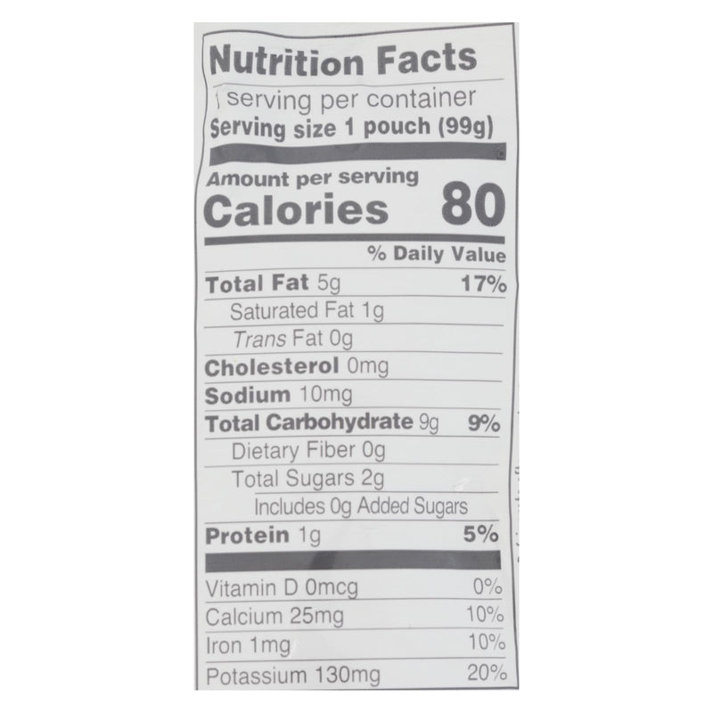 Serenity Kids Llc - Pouch Btrnt Sq&spn - Case Of 6 - 3.5 Oz - GreatEagleInc