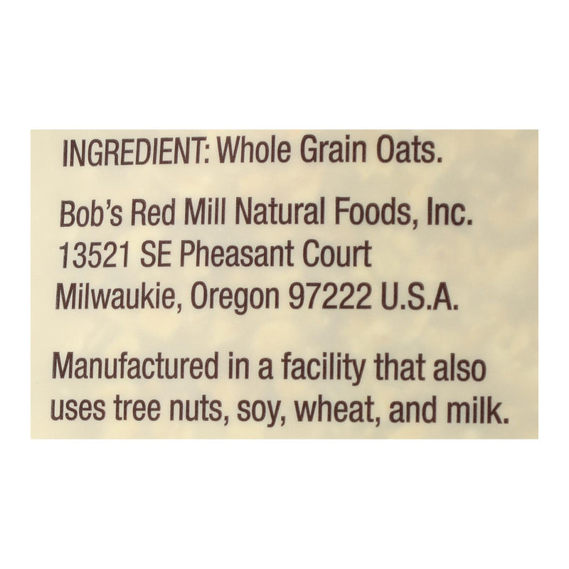 Bob's Red Mill - Quick Cooking Rolled Oats - Case Of 4-32 Oz. - GreatEagleInc